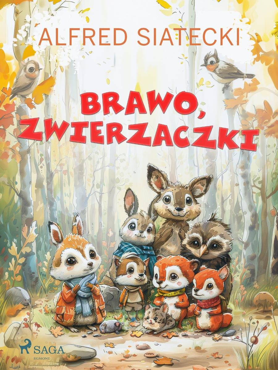 Brawo, zwierzaczki okładka