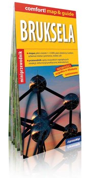 Bruksela. Miniprzewodnik 1:13 000 okładka