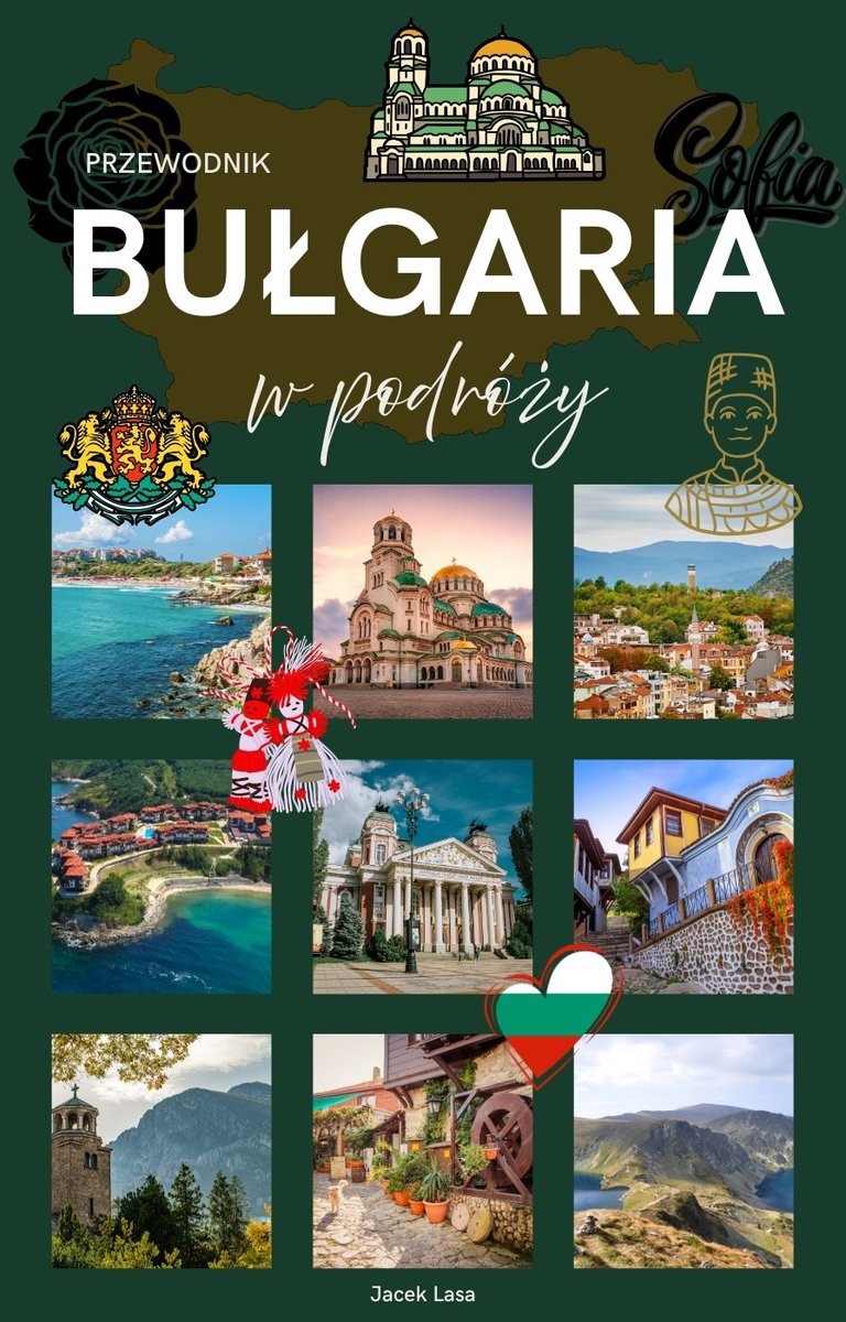 Bułgaria w podróży okładka