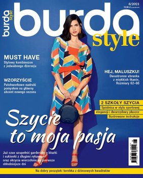 Burda 8/2021 okładka