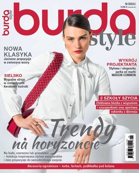 Burda 9/2021 okładka