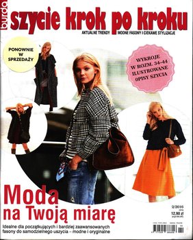 Burda Special Szycie Krok po Kroku okładka