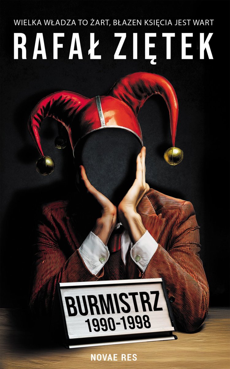 Burmistrz 1990-1998 okładka