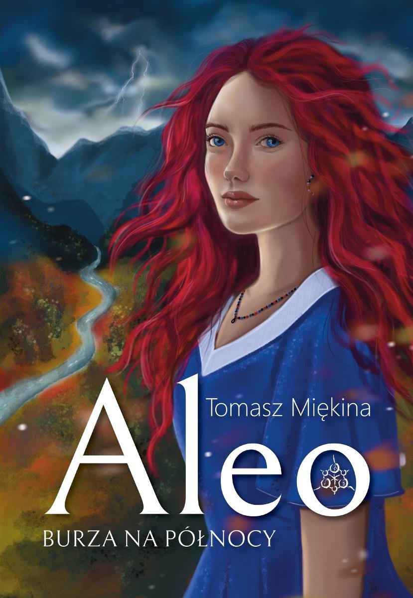 Burza na północy. Aleo okładka