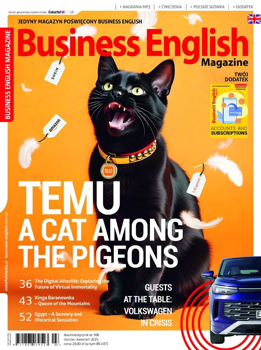 Business English Magazine 106 okładka