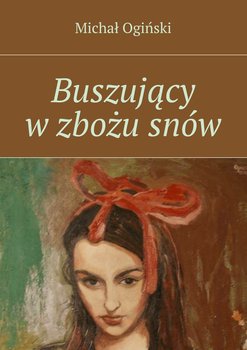 Buszujący w zbożu snów okładka