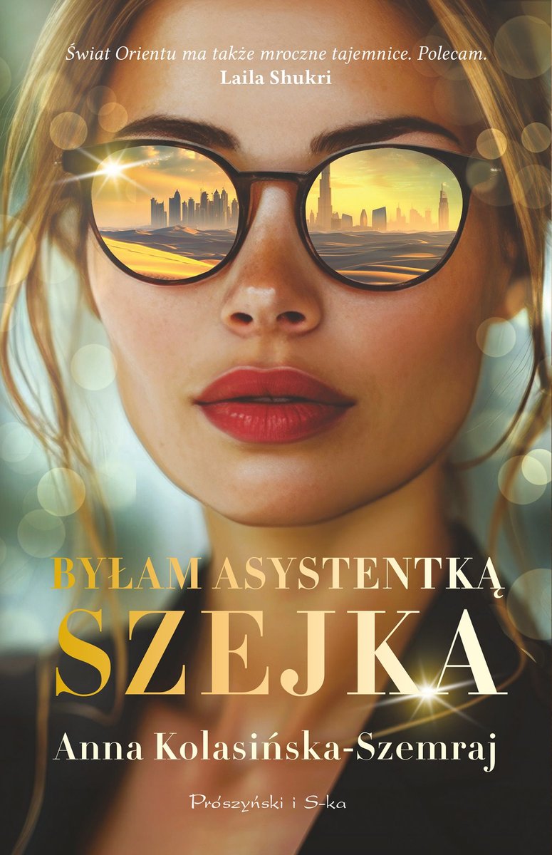 Byłam asystentką szejka - ebook EPUB okładka