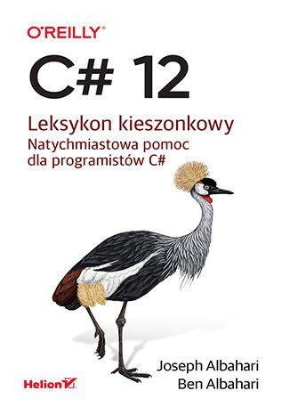 C# 12. Leksykon kieszonkowy okładka