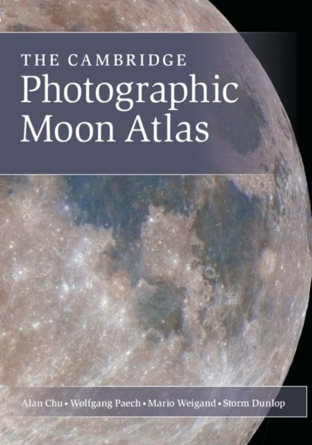 Cambridge Photographic Moon Atlas [DRM] - ebook PDF okładka