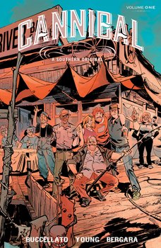 Cannibal. Volume 1 okładka