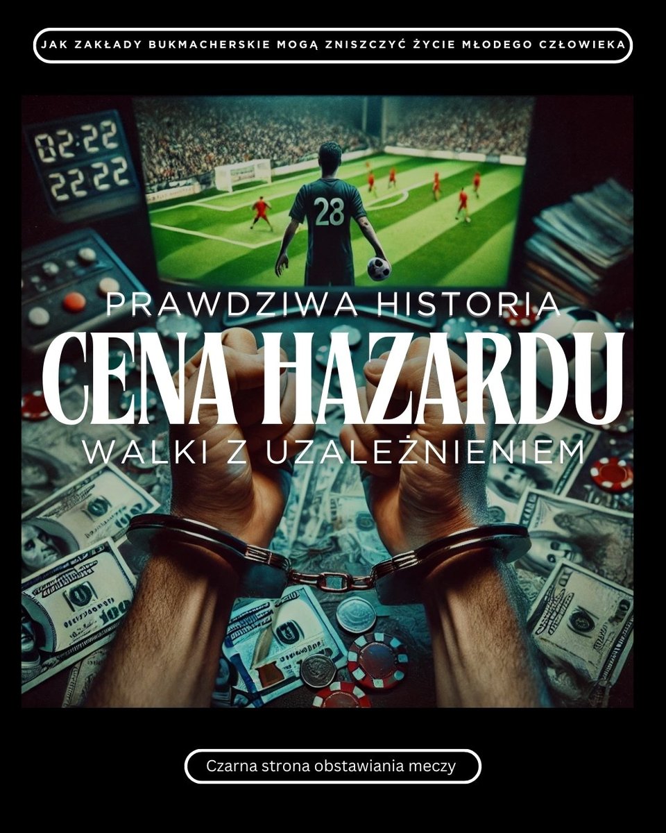 Cena hazardu okładka