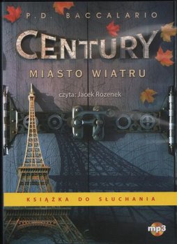Century. Tom 3. Miasto wiatru okładka
