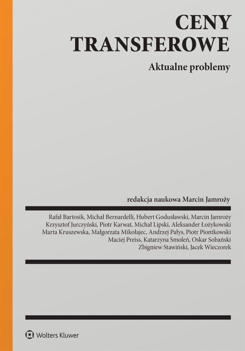 Ceny transferowe okładka