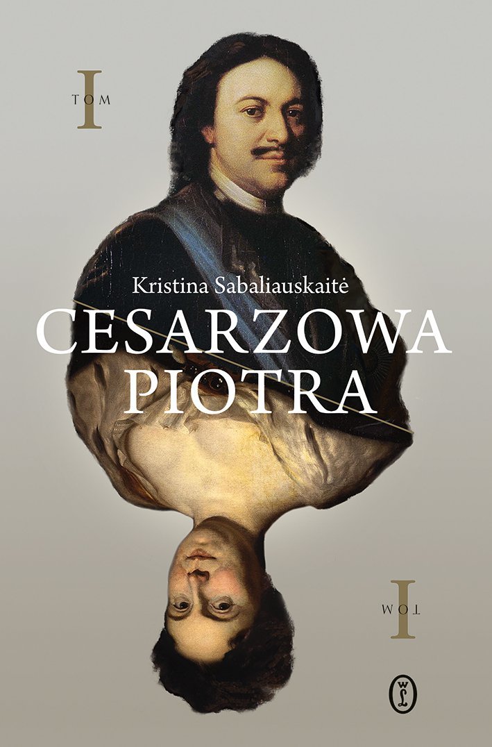 Cesarzowa Piotra. Tom 1 - ebook MOBI okładka