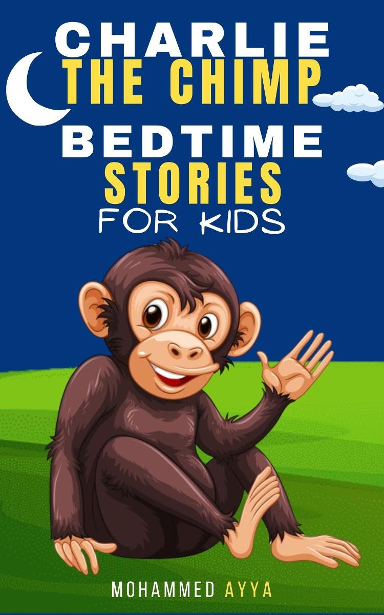 Charlie. The Chimp okładka