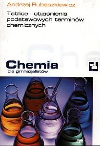 Chemia dla gimnazjalistów okładka