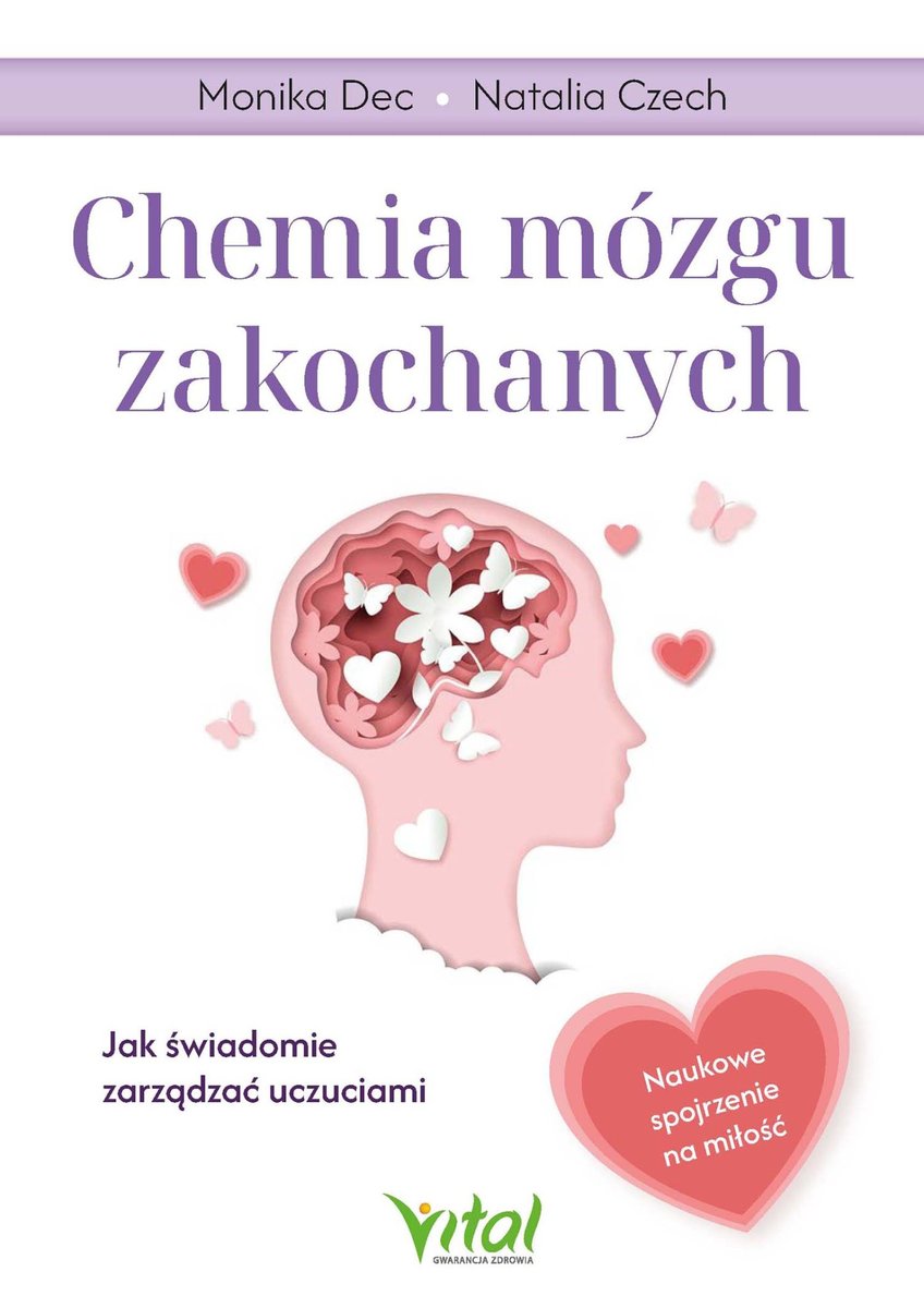 Chemia mózgu zakochanych okładka