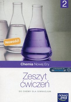Chemia nowej ery 2. Zeszyt ćwiczeń. Gimnazjum okładka
