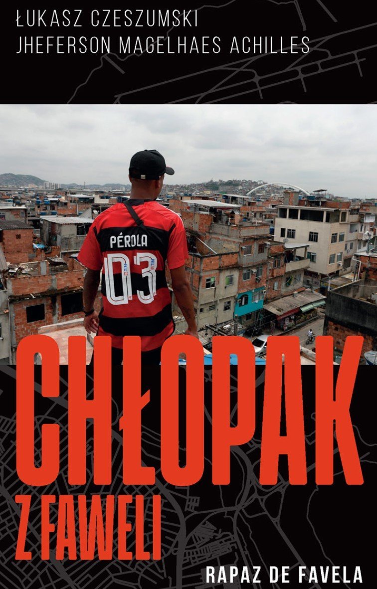 Chłopak z faweli - ebook MOBI okładka