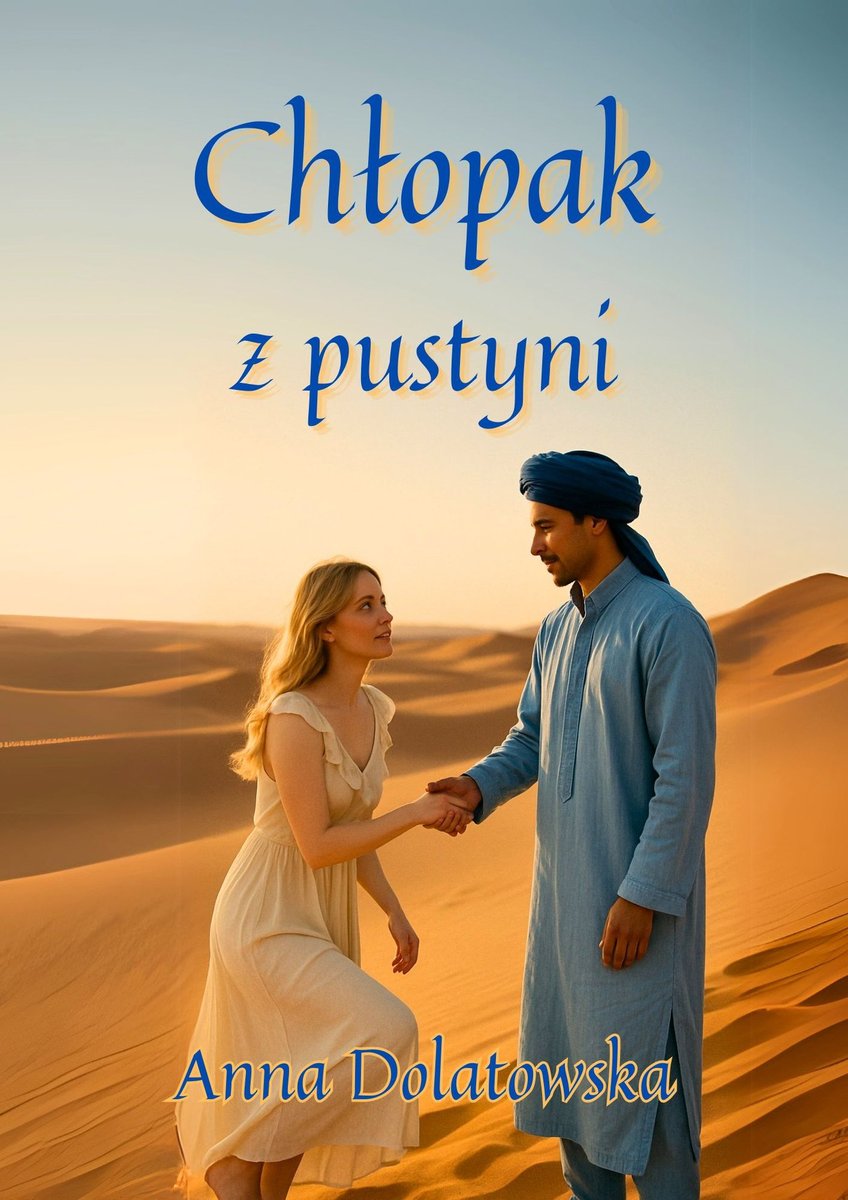 Chłopak z pustyni - ebook EPUB okładka