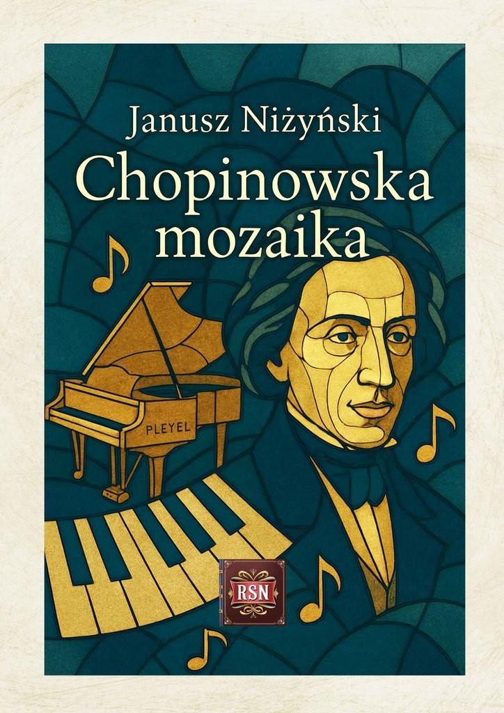 Chopinowska mozaika - ebook EPUB okładka