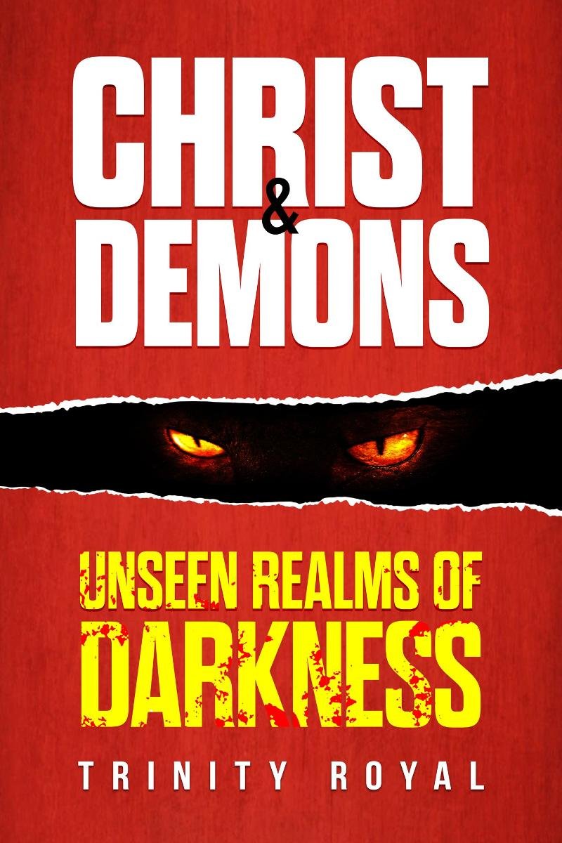 Christ & Demons okładka