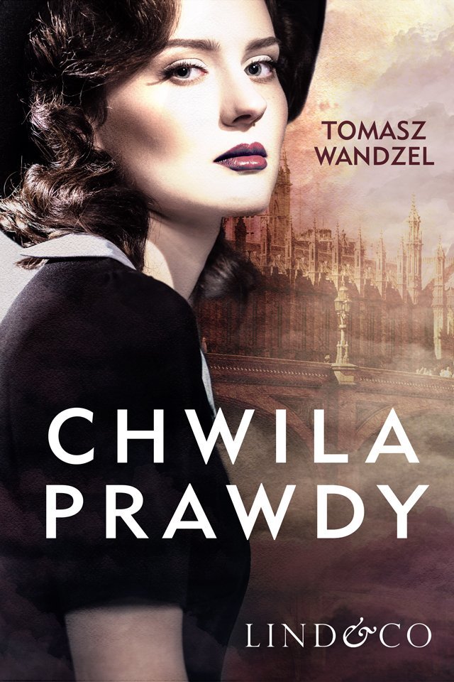 Chwila prawdy okładka