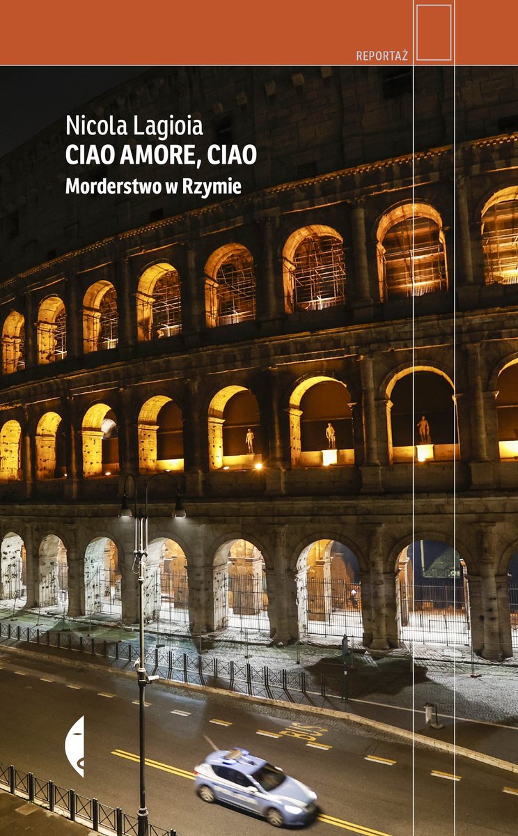 Ciao amore, ciao okładka