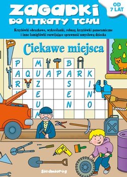 Ciekawe miejsca. Zagadki okładka