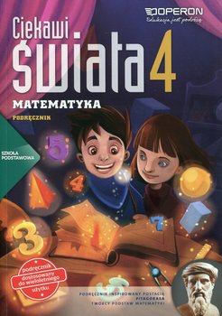 Ciekawi świata 4. Matematyka. Podręcznik wieloletni. Szkoła podstawowa okładka