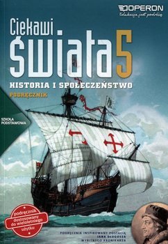 Ciekawi świata. Historia i społeczeństwo. Podręcznik. Klasa 5. Szkoła podstawowa okładka