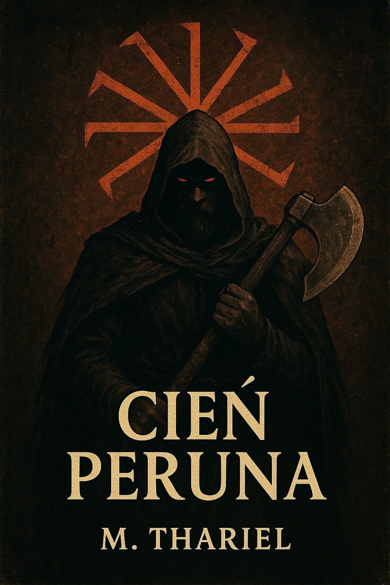 Cień Peruna okładka