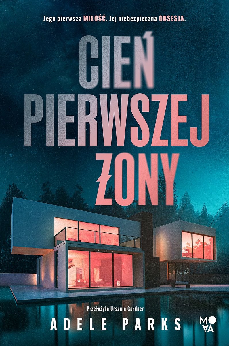 Cień pierwszej żony okładka