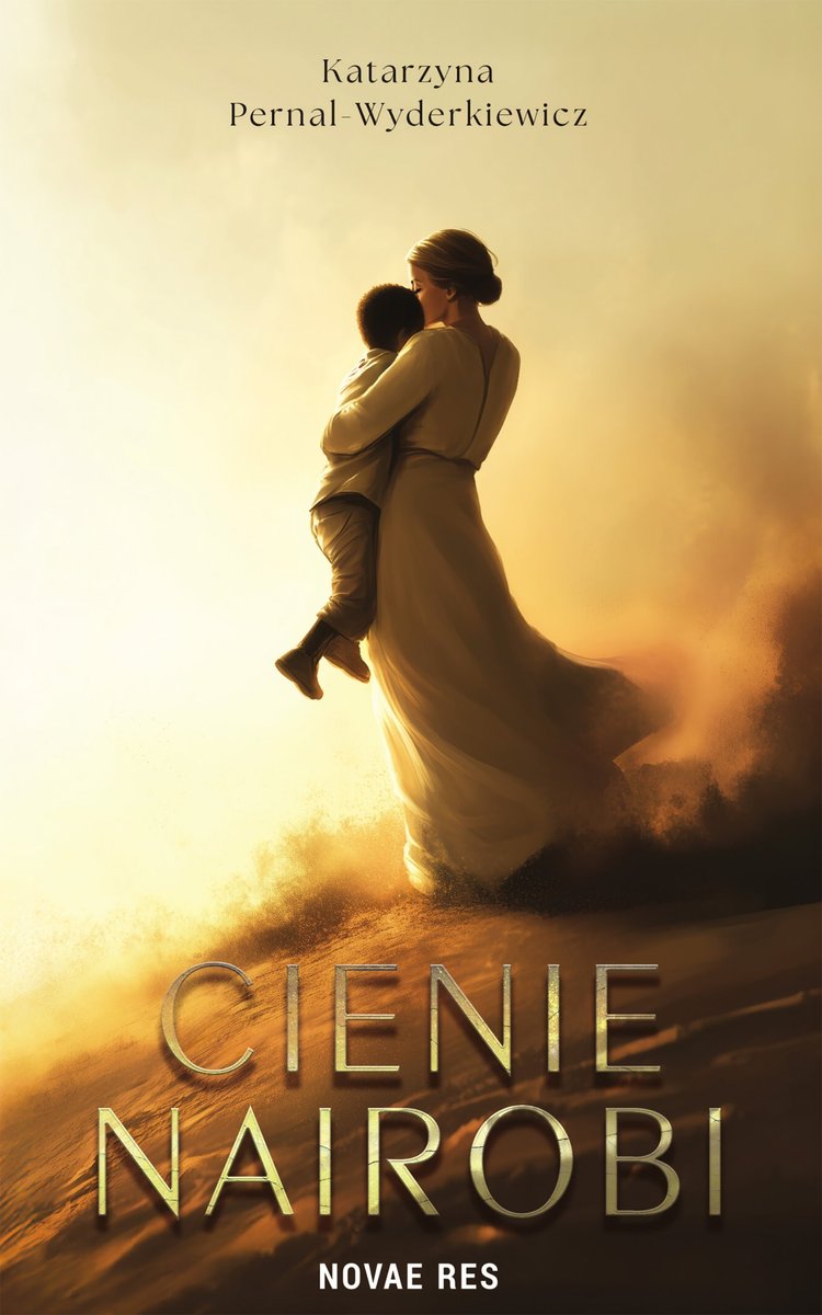 Cienie Nairobi - ebook EPUB okładka