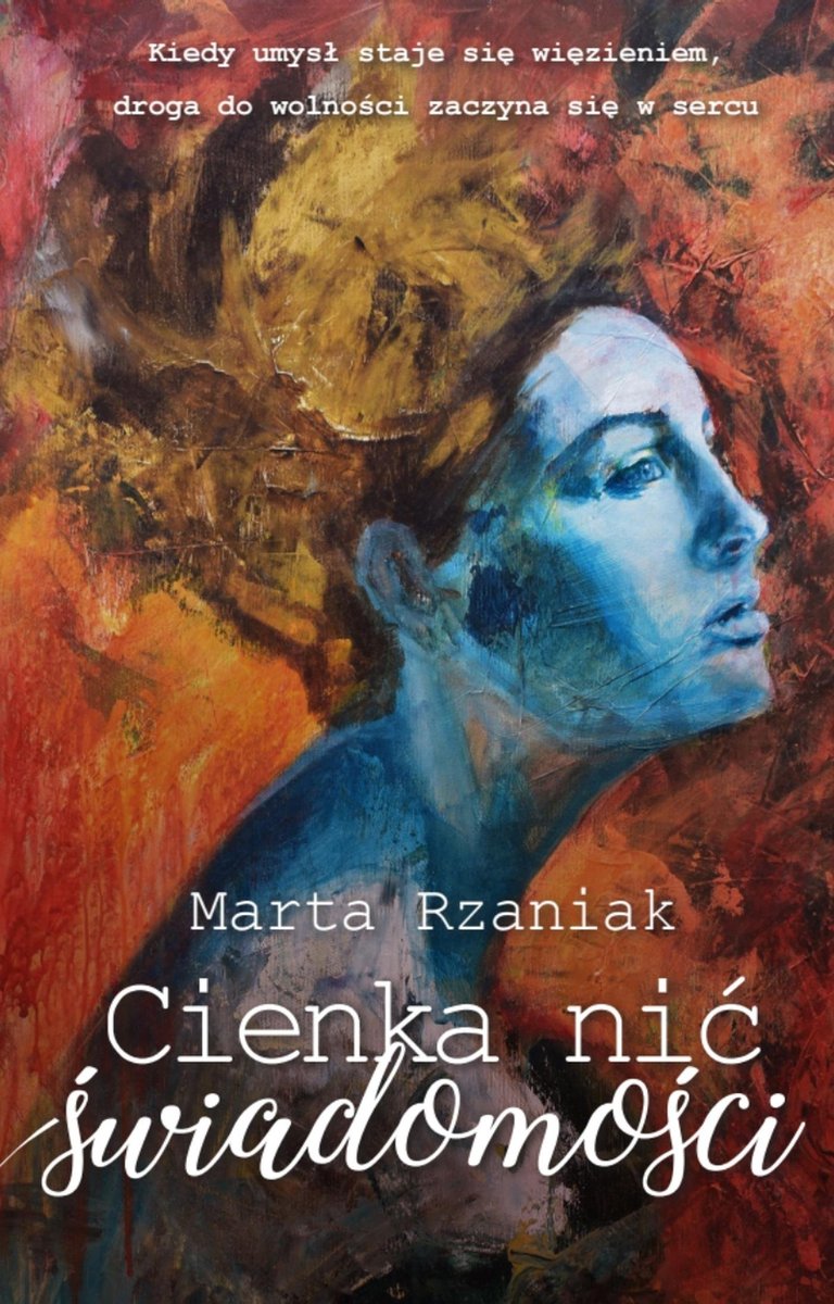 Cienka nić świadomości - ebook MOBI okładka