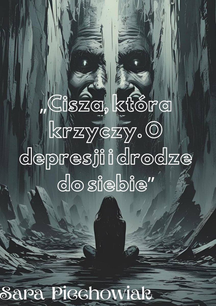 Cisza, która krzyczy. O depresji i drodze do siebie okładka