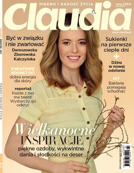 Claudia 4/2021 okładka