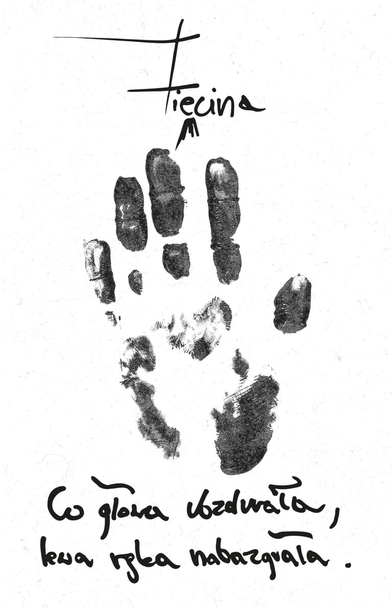 Co głowa ubzdurała, lewa ręka nabazgrała - ebook PDF okładka