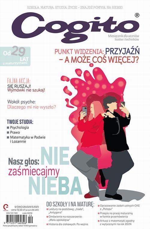 Cogito 12/2023 okładka