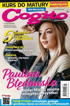 Cogito nr 1 (535). Styczeń 2019 okładka