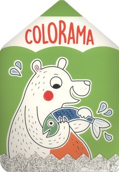 Colorama. Niedźwiadek okładka