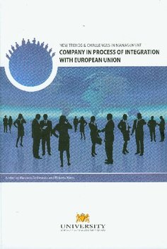 Company in Process of Integration With European Union okładka
