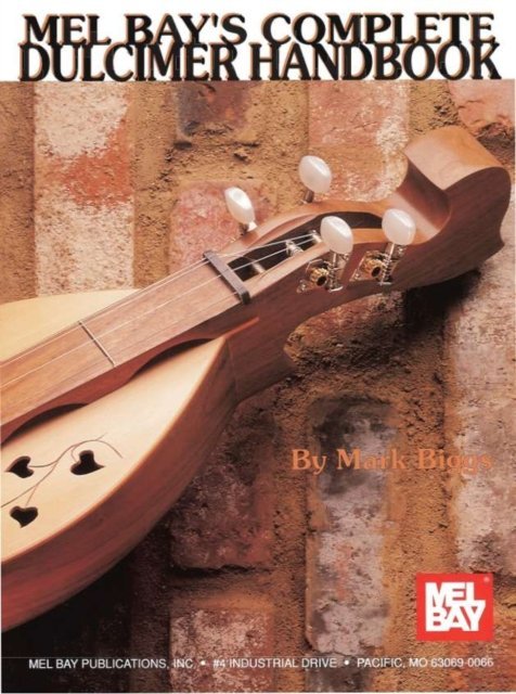 Complete Dulcimer Handbook [DRM] - ebook PDF okładka