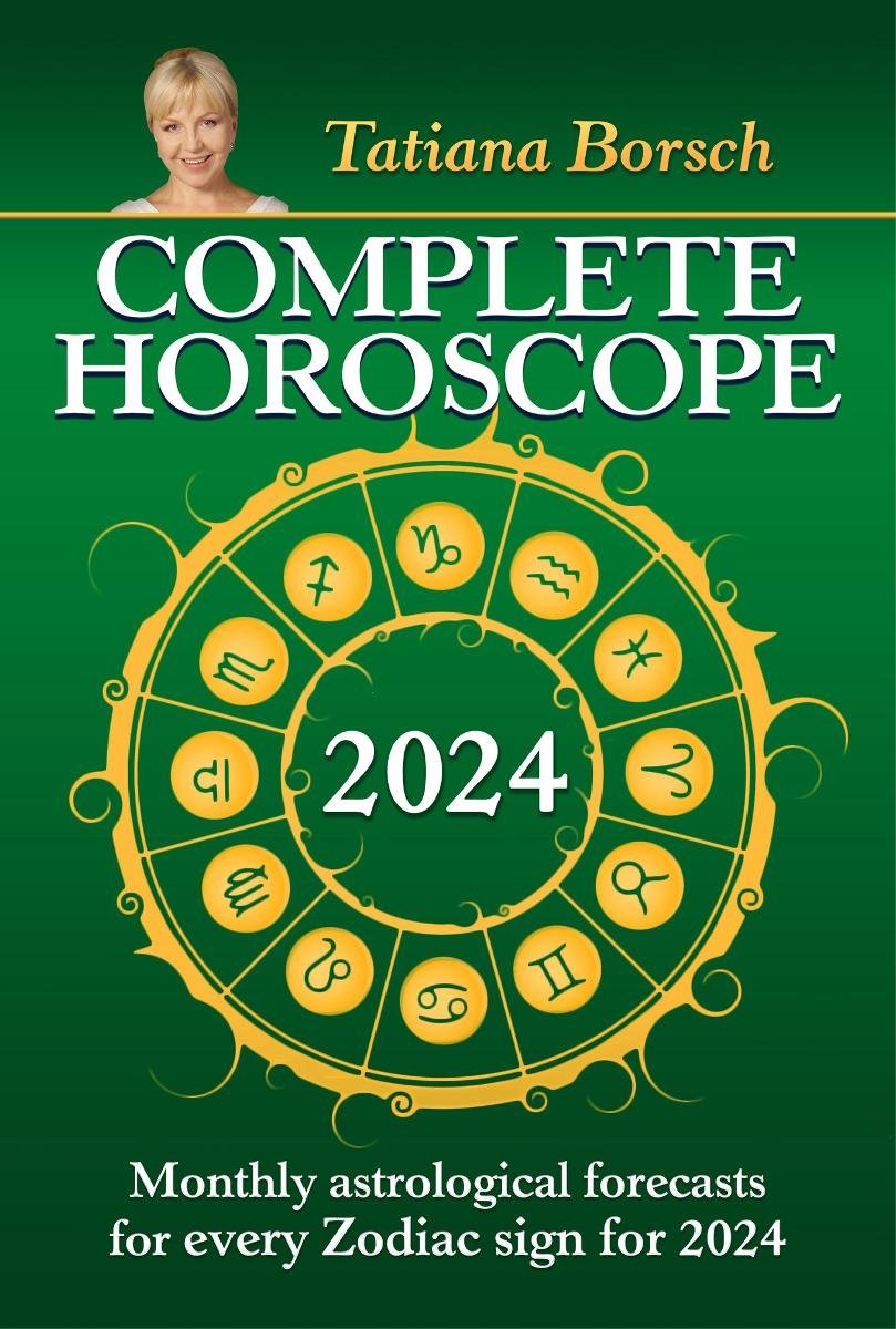 Complete Horoscope 2024 okładka