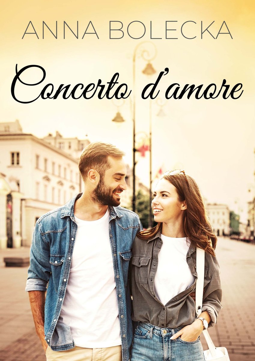 Concerto d’amore okładka