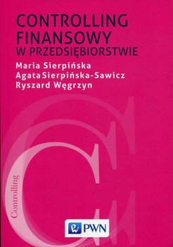 Controlling finansowy w przedsiębiorstwie okładka