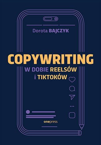 Copywriting w dobie reelsów i tiktoków - ebook PDF okładka