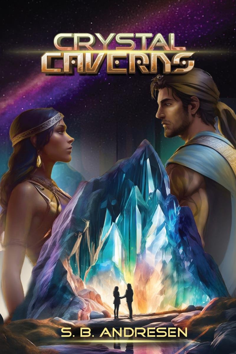 Crystal Caverns okładka
