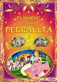 Cudowne bajki Perraulta okładka