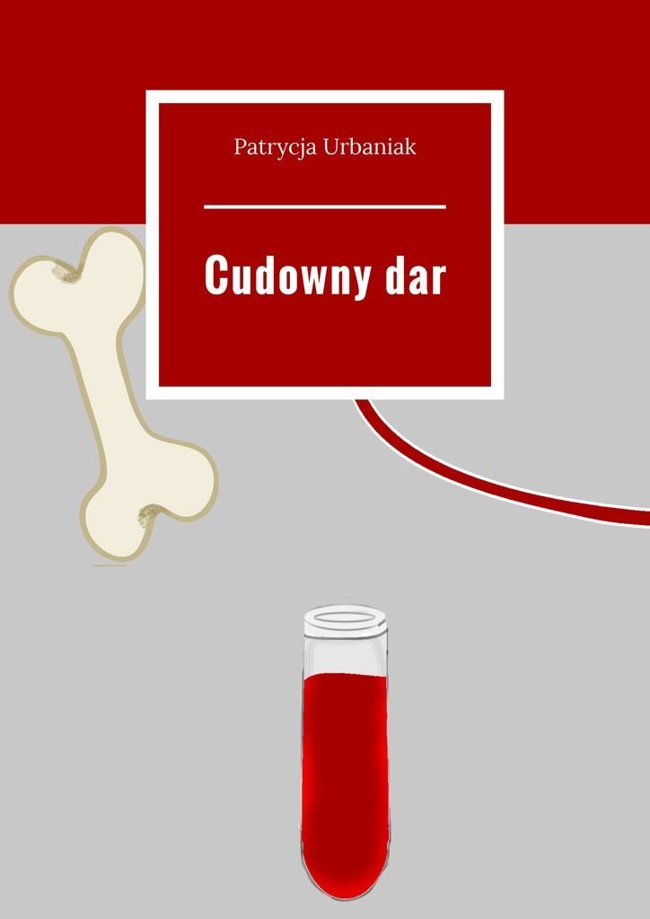 Cudowny dar okładka